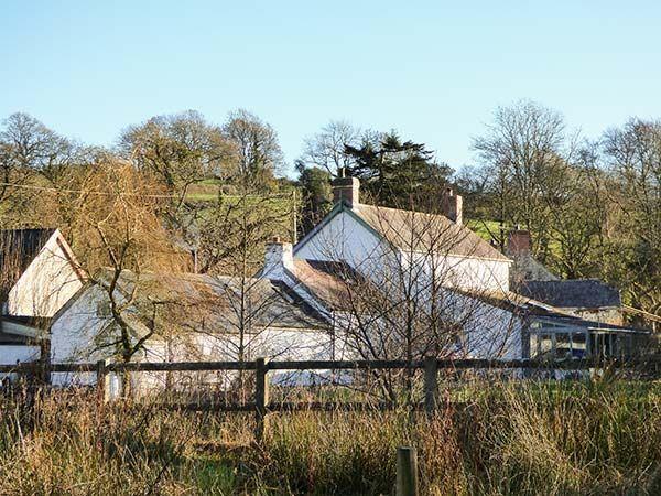 Villa The Barn At Waunlippa Narberth Exterior foto